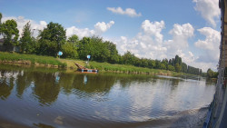 Loď Král Jiří - Poděbrady