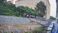 Loď Král Jiří - Poděbrady
