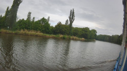Loď Král Jiří - Poděbrady