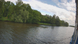 Loď Král Jiří - Poděbrady