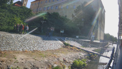 Loď Král Jiří - Poděbrady