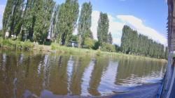 Loď Král Jiří - Poděbrady