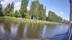 Loď Král Jiří - Poděbrady