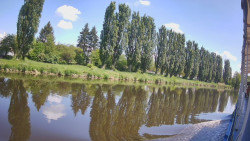 Loď Král Jiří - Poděbrady