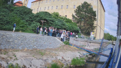 Loď Král Jiří - Poděbrady