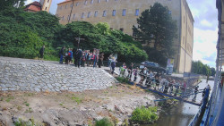 Loď Král Jiří - Poděbrady