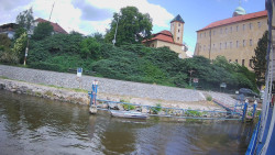Loď Král Jiří - Poděbrady