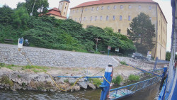 Loď Král Jiří - Poděbrady