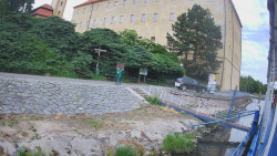 Loď Král Jiří - Poděbrady