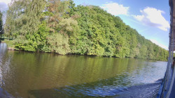 Loď Král Jiří - Poděbrady