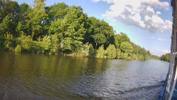 Loď Král Jiří - Poděbrady