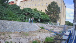 Loď Král Jiří - Poděbrady