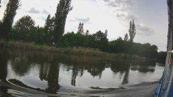 Loď Král Jiří - Poděbrady