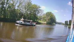 Loď Král Jiří - Poděbrady