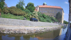 Loď Král Jiří - Poděbrady