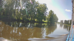 Loď Král Jiří - Poděbrady