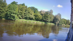 Loď Král Jiří - Poděbrady