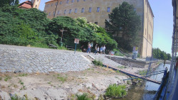 Loď Král Jiří - Poděbrady