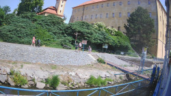 Loď Král Jiří - Poděbrady