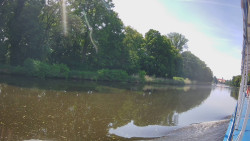 Loď Král Jiří - Poděbrady