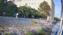 Loď Král Jiří - Poděbrady
