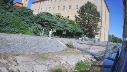 Loď Král Jiří - Poděbrady