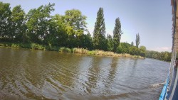 Loď Král Jiří - Poděbrady