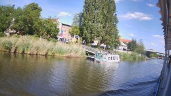 Loď Král Jiří - Poděbrady