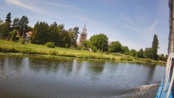 Loď Král Jiří - Poděbrady