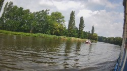 Loď Král Jiří - Poděbrady