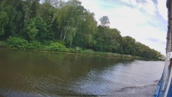 Loď Král Jiří - Poděbrady