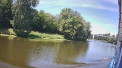 Loď Král Jiří - Poděbrady