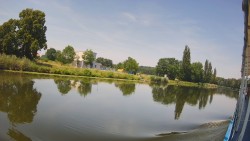 Loď Král Jiří - Poděbrady