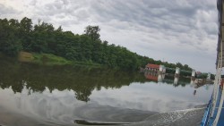Loď Král Jiří - Poděbrady