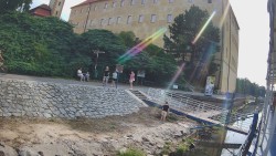 Loď Král Jiří - Poděbrady
