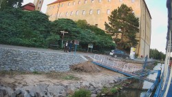 Loď Král Jiří - Poděbrady