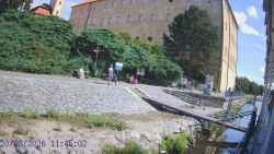 Loď Král Jiří - Poděbrady