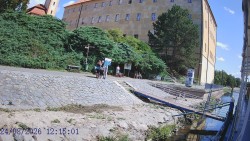 Loď Král Jiří - Poděbrady
