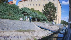 Loď Král Jiří - Poděbrady