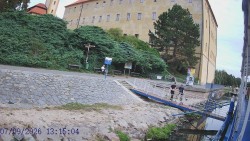 Loď Král Jiří - Poděbrady