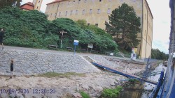 Loď Král Jiří - Poděbrady