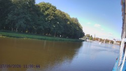 Loď Král Jiří - Poděbrady