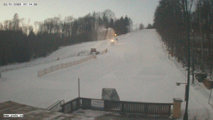 Lyžařský areál Polička - Liboháj - Sjezdovka - 22.1.2026 v 07:15 Lyžařský areál Polička - Liboháj - Sjezdovka - 22.1.2026 v 07:15