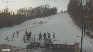 Lyžařský areál Polička - Liboháj - Sjezdovka - 22.1.2026 v 08:15 Lyžařský areál Polička - Liboháj - Sjezdovka - 22.1.2026 v 08:15