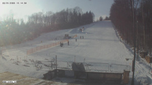 Lyžařský areál Polička - Liboháj - Sjezdovka - 22.1.2026 v 10:15 Lyžařský areál Polička - Liboháj - Sjezdovka - 22.1.2026 v 10:15