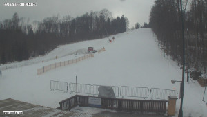 Lyžařský areál Polička - Liboháj - Sjezdovka - 22.1.2026 v 12:45 Lyžařský areál Polička - Liboháj - Sjezdovka - 22.1.2026 v 12:45