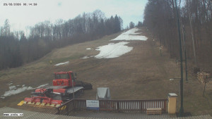 Lyžařský areál Polička - Liboháj - Sjezdovka - 25.3.2026 v 08:15 Lyžařský areál Polička - Liboháj - Sjezdovka - 25.3.2026 v 08:15