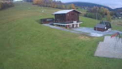 Lyžařská škola a dětské hřiště