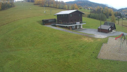 Lyžařská škola a dětské hřiště