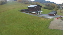 Lyžařská škola a dětské hřiště
